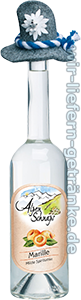 Alpenschnaps Steinbeisser Marille 33%